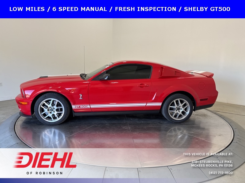 2008 Ford Mustang Shelby GT500 photo 4