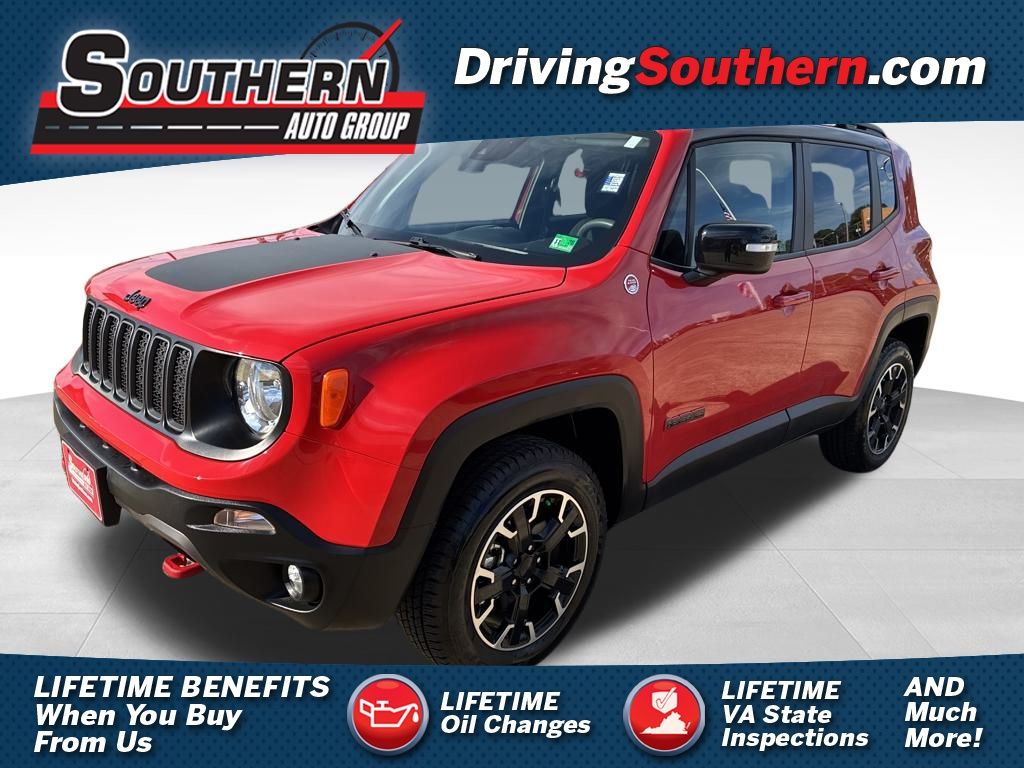 2023 Jeep Renegade Trailhawk's photo