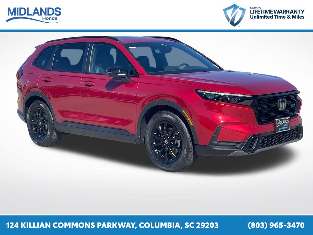 2026 Honda CR-V Sport-L's photo