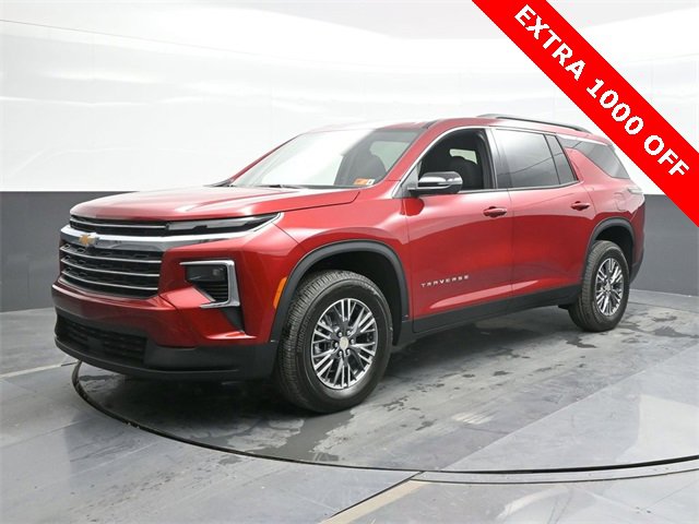 2026 Chevrolet Traverse LT's photo