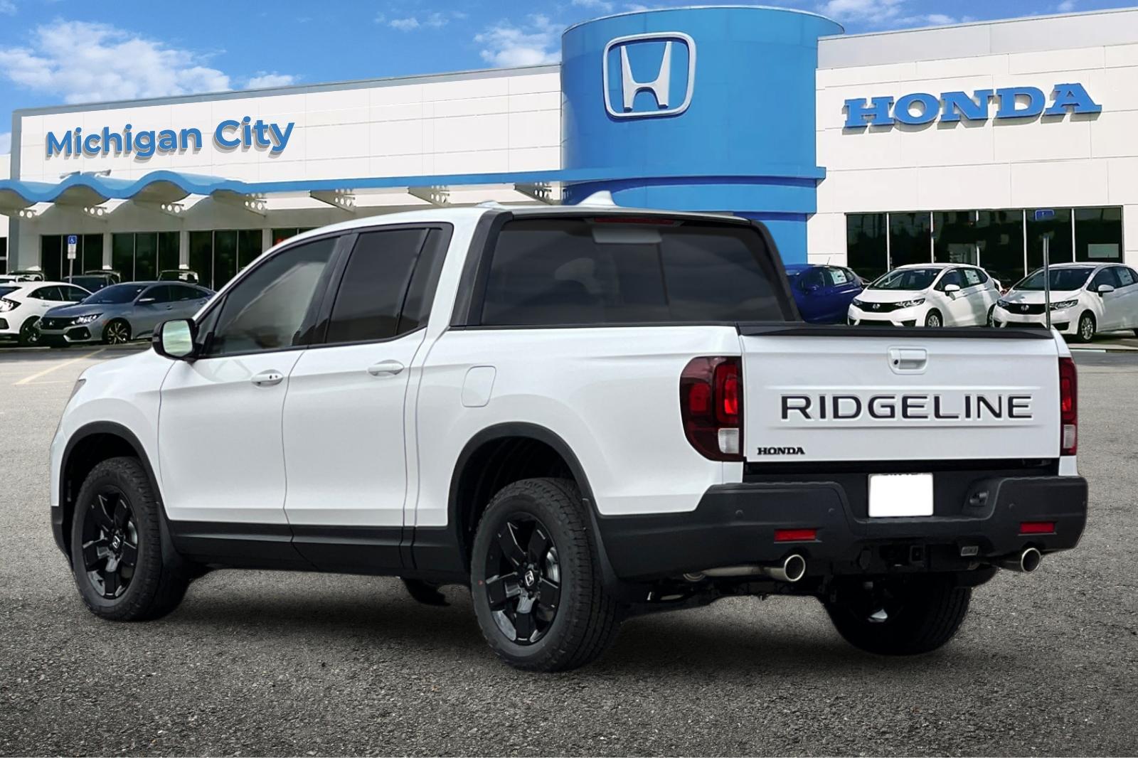 2026 Honda Ridgeline Black Edition photo 3