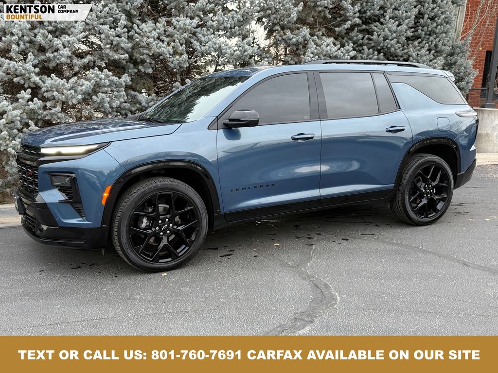 2024 Chevrolet Traverse RS's photo