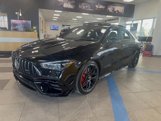 2026 Mercedes-Benz CLA AMG CLA45 S's photo