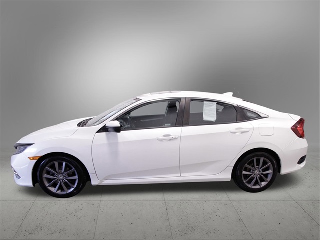 Used 2019 Honda Civic EX with VIN 19XFC1F3XKE213475 for sale in Schenectady, NY