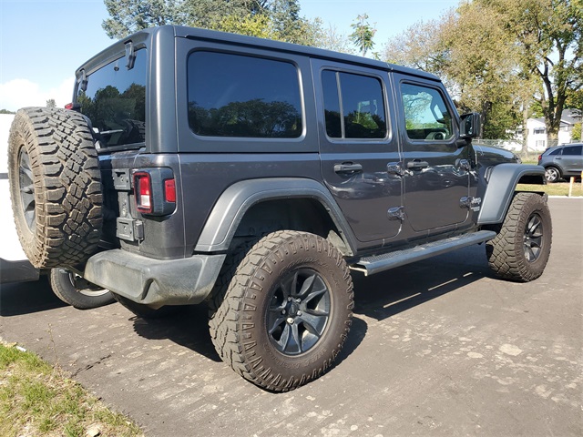 2018 Jeep Wrangler Unlimited Sport S photo 2