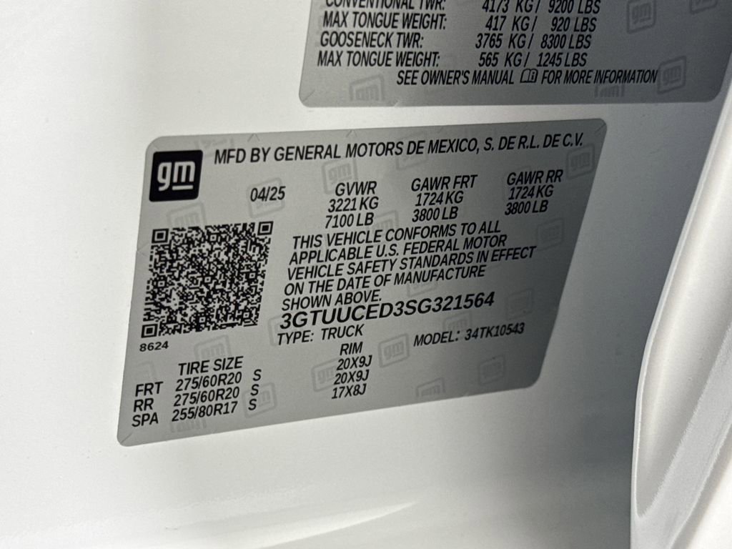 2025 Gmc Sierra 1500 Elevation photo 31