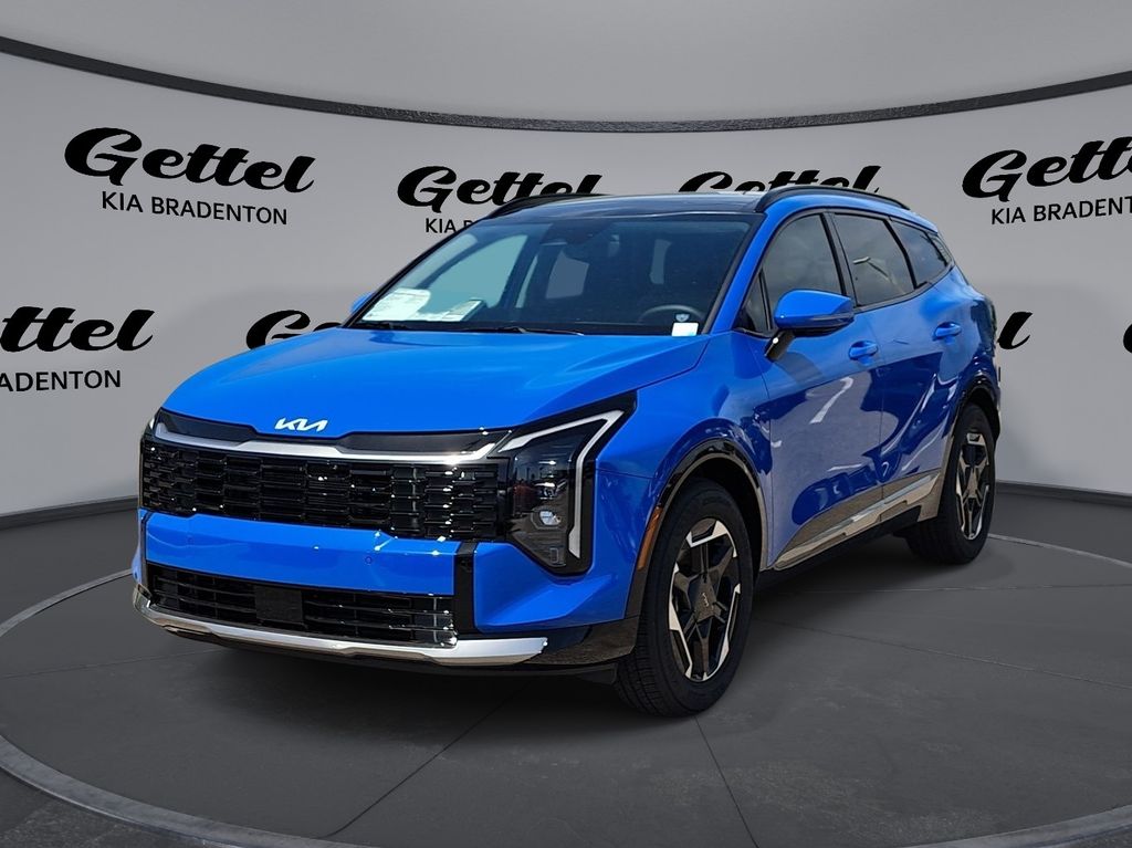 2026 Kia Sportage SX's photo