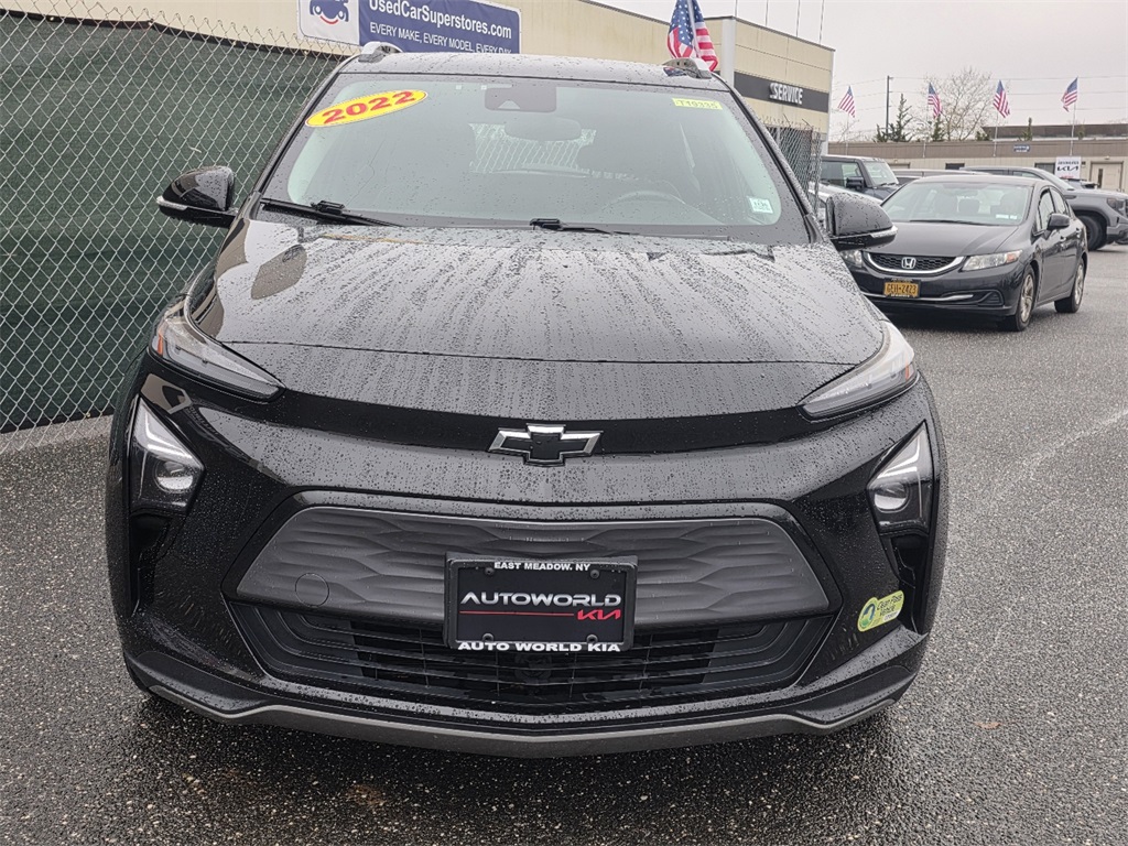 Used 2023 Chevrolet Bolt EUV LT with VIN 1G1FY6S05P4129821 for sale in East Meadow, NY