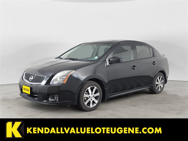 2012 Nissan Sentra SR