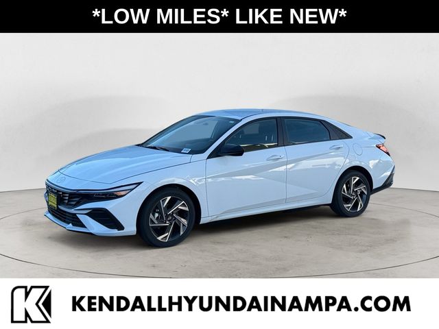 2025 Hyundai Elantra Blue's photo