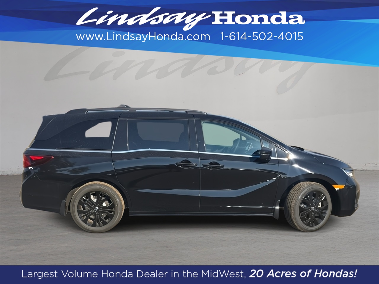 2026 Honda Odyssey photo 8