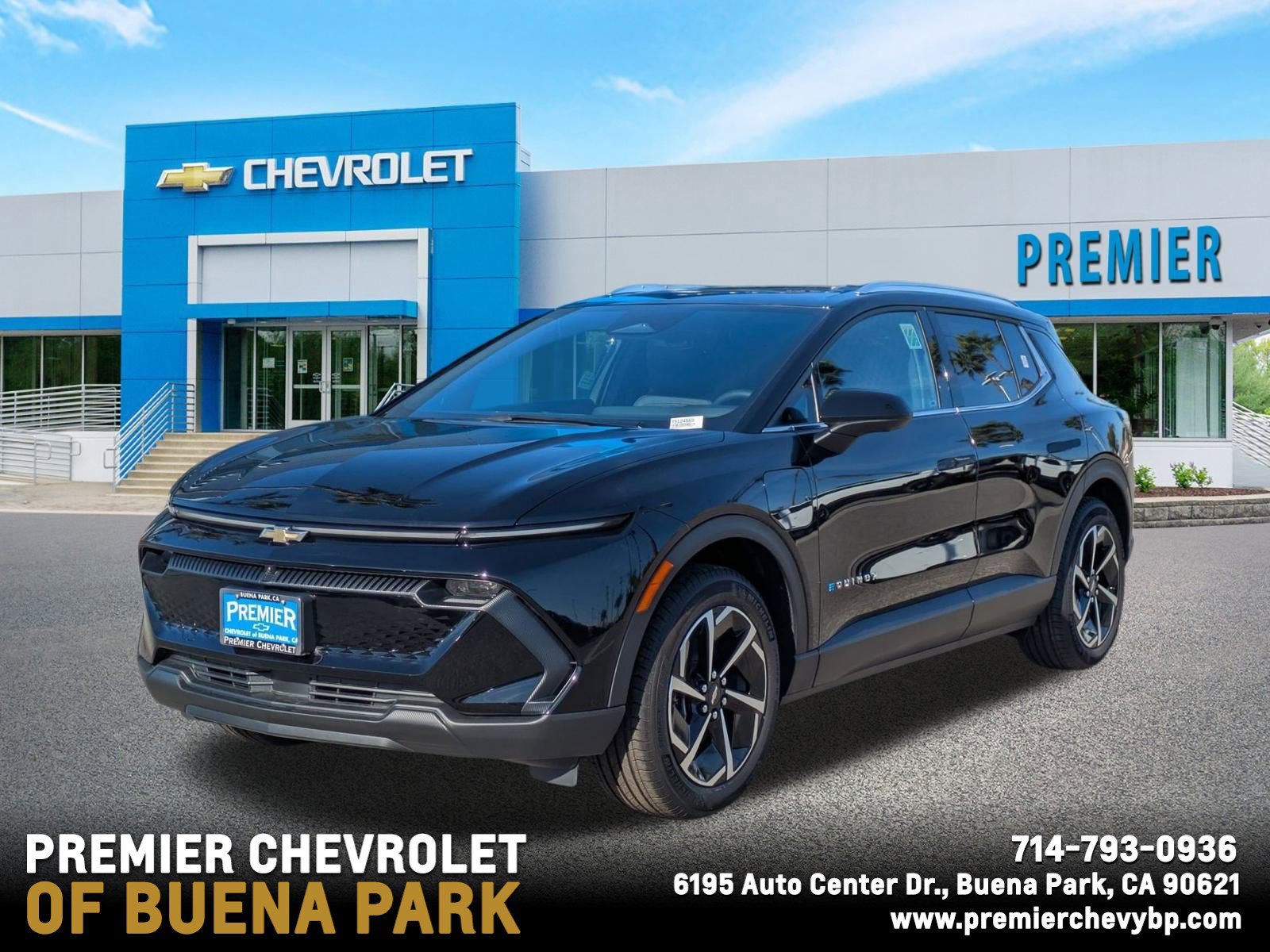 2026 Chevrolet Equinox EV 2LT's photo