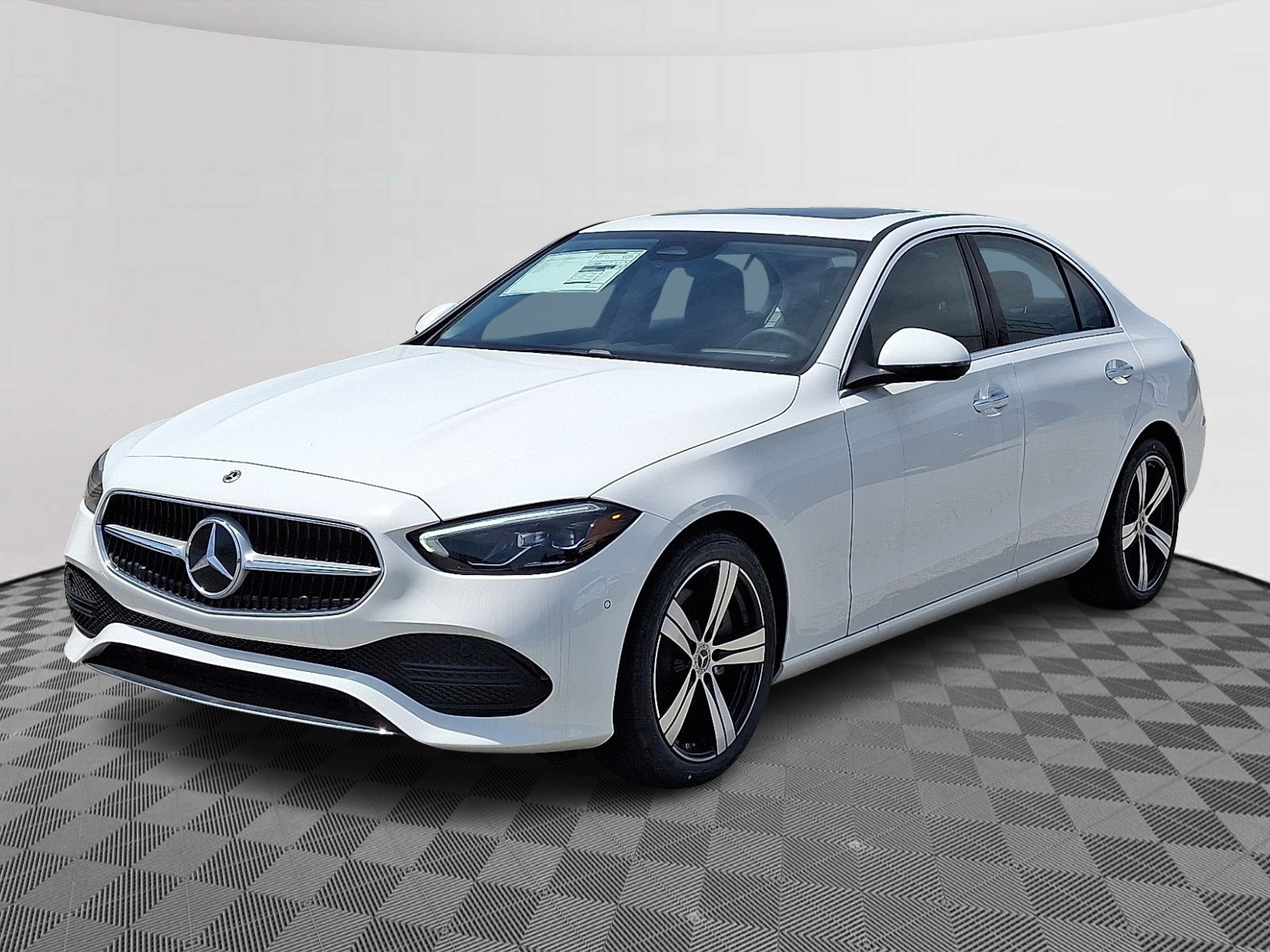 2025 Mercedes Benz C 300 4MATIC photo 2
