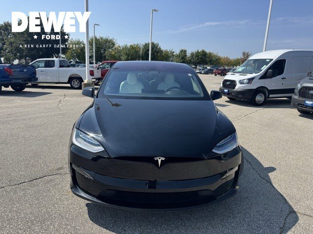 Used 2023 Tesla Model X Plaid with VIN 7SAXCBE66PF403848 for sale in Ankeny, IA