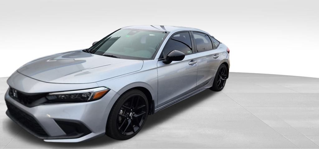 2023 Honda Civic Hatchback Sport's photo