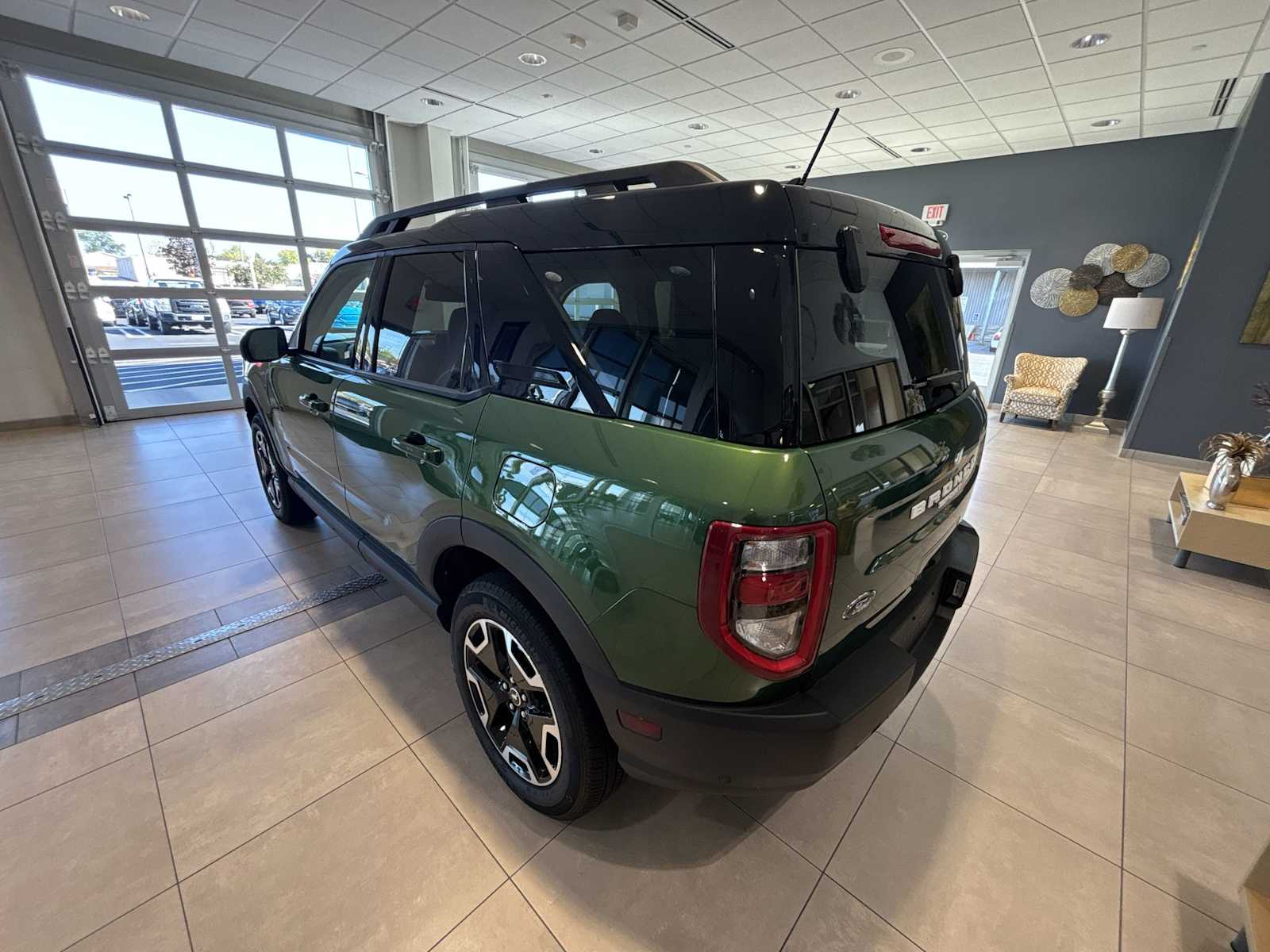 2024 Ford Bronco Sport Outer Banks photo 4