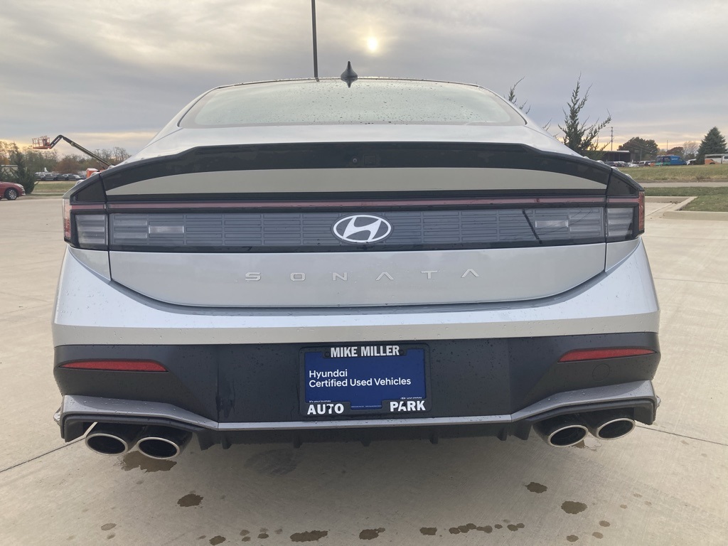 2024 Hyundai Sonata N Line photo 4