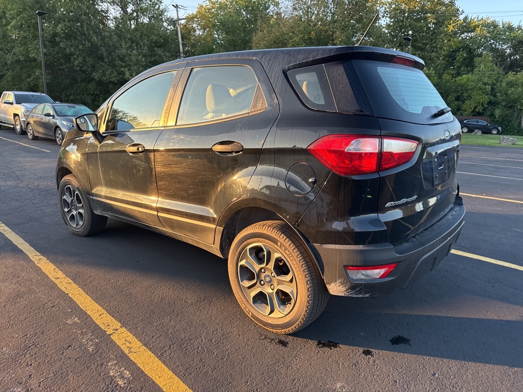 2019 Ford EcoSport S photo 4