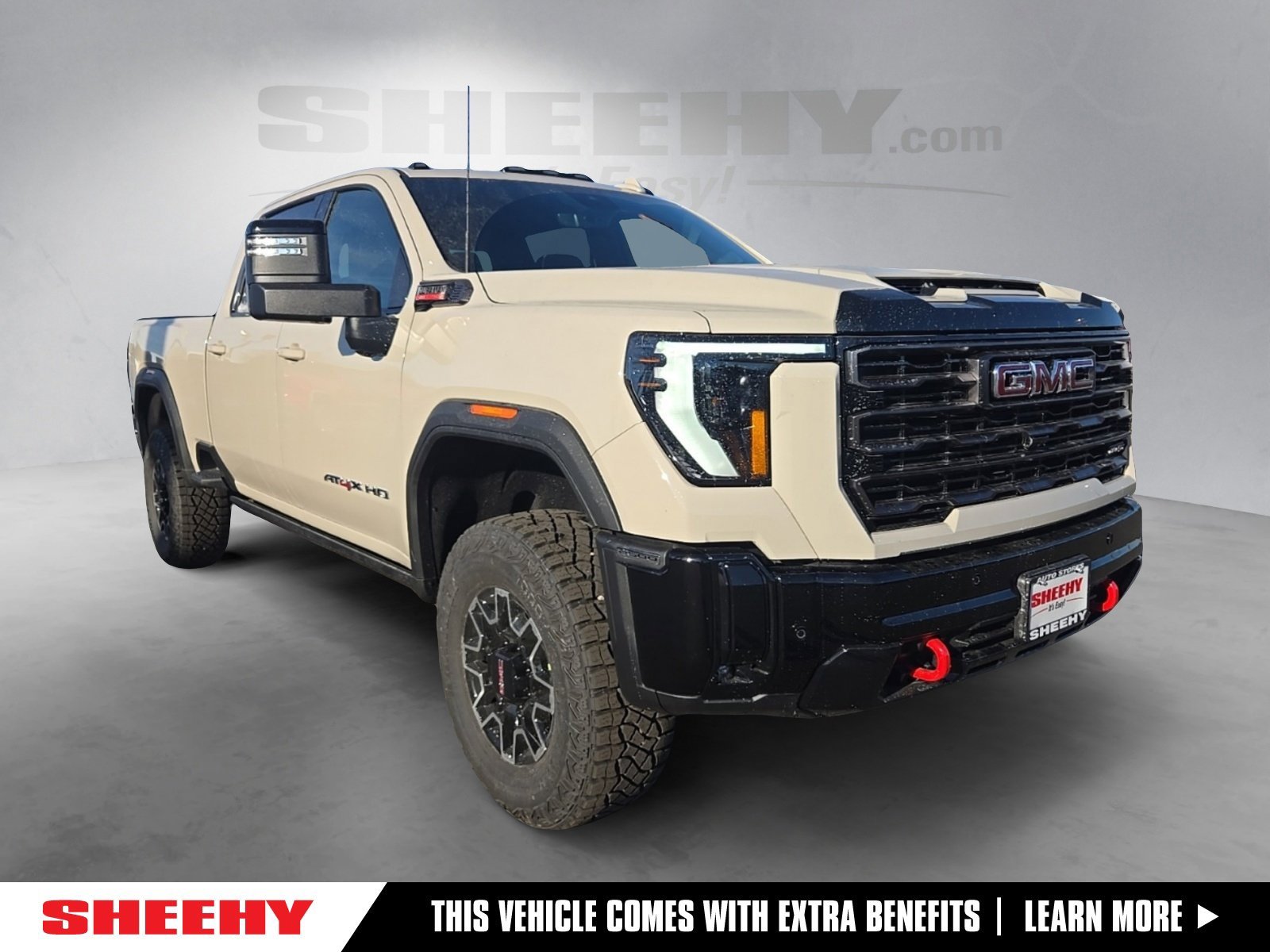 2026 GMC Sierra 2500HD AT4X's photo