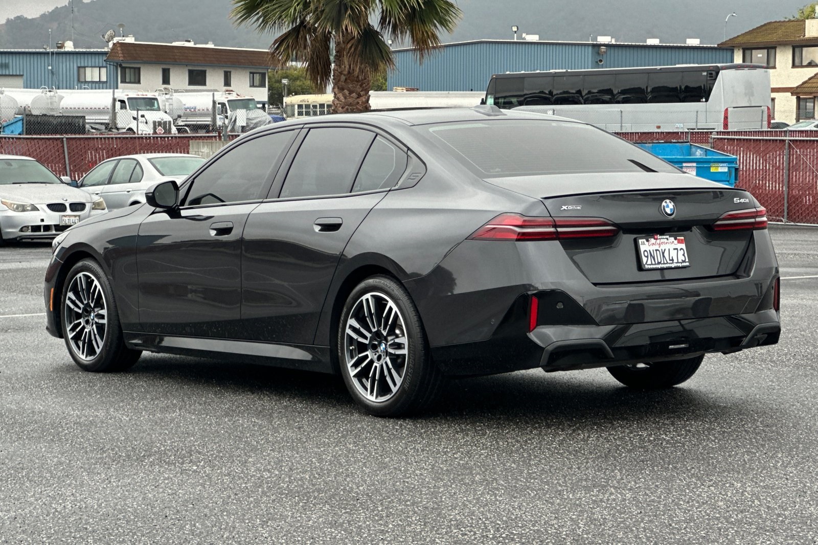 2024 Bmw 540i xDrive photo 4