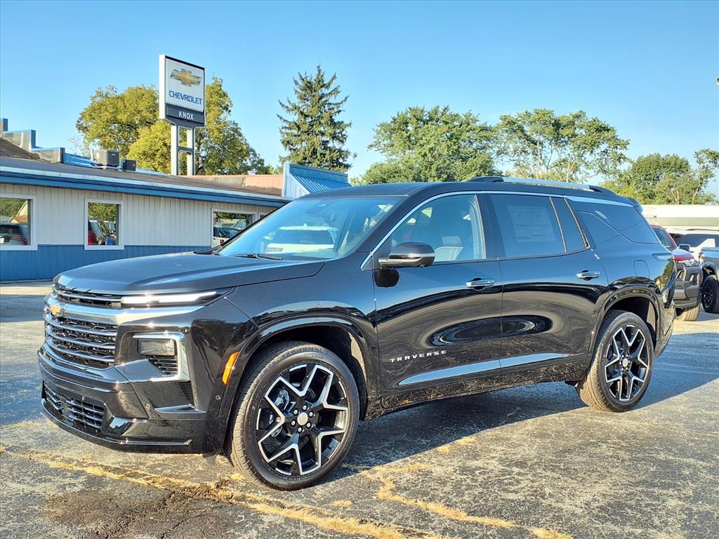 2026 Chevrolet Traverse High Country's photo