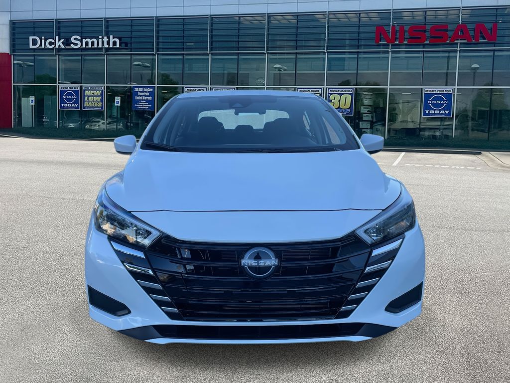 2025 Nissan Versa SV photo 2