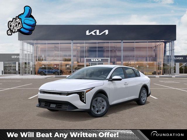 2025 Kia K4 LX's photo