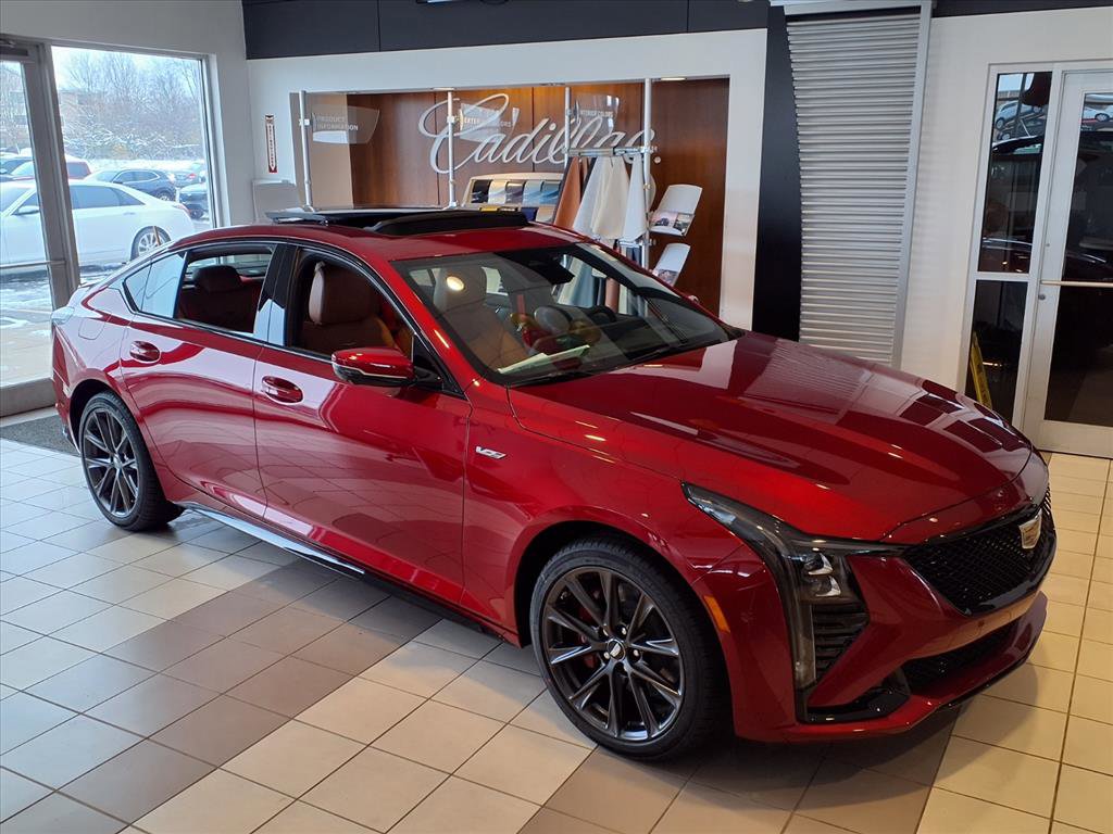 2026 Cadillac CT5 V-Series's photo