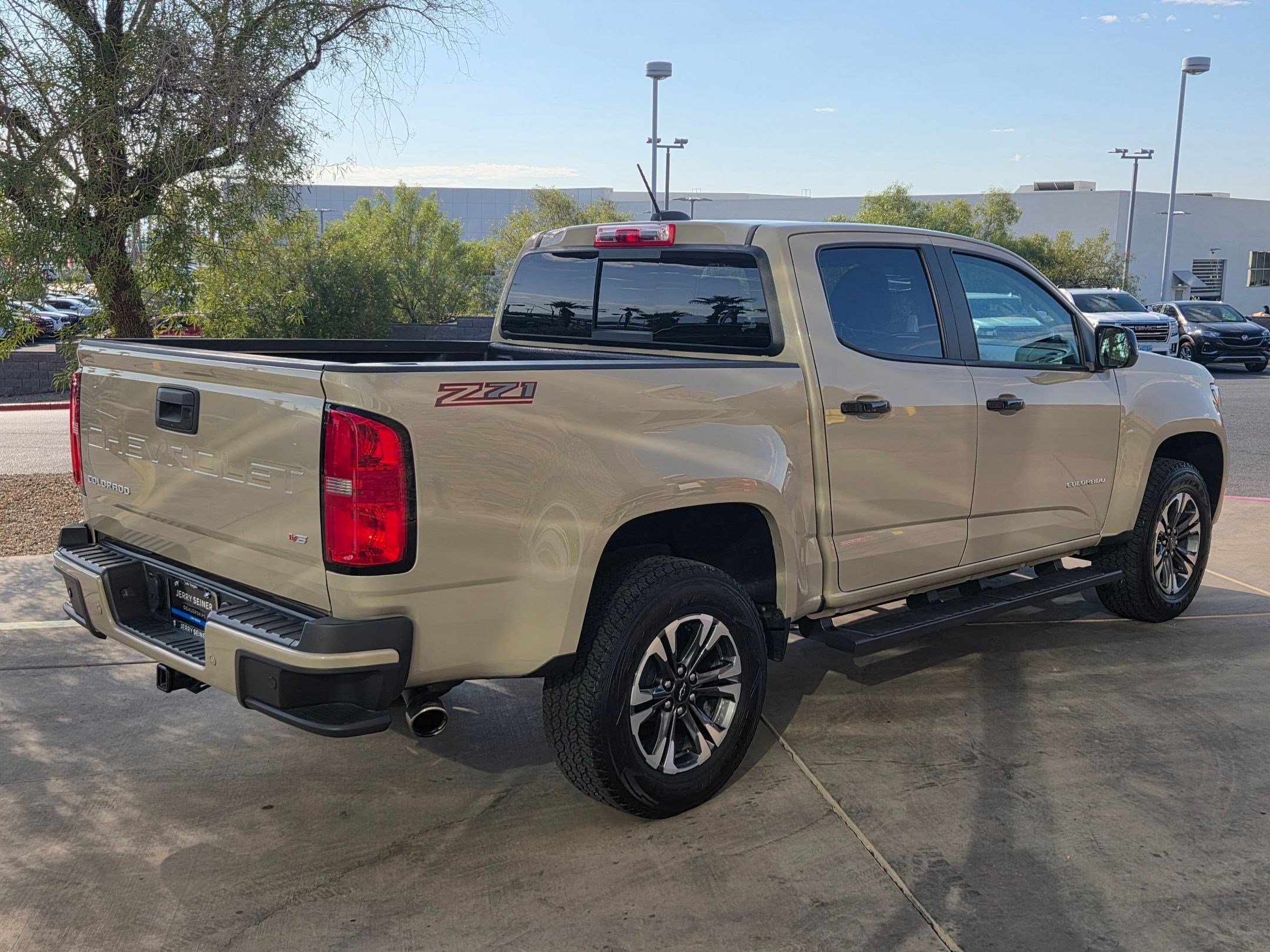 2022 Chevrolet Colorado Z71 photo 4