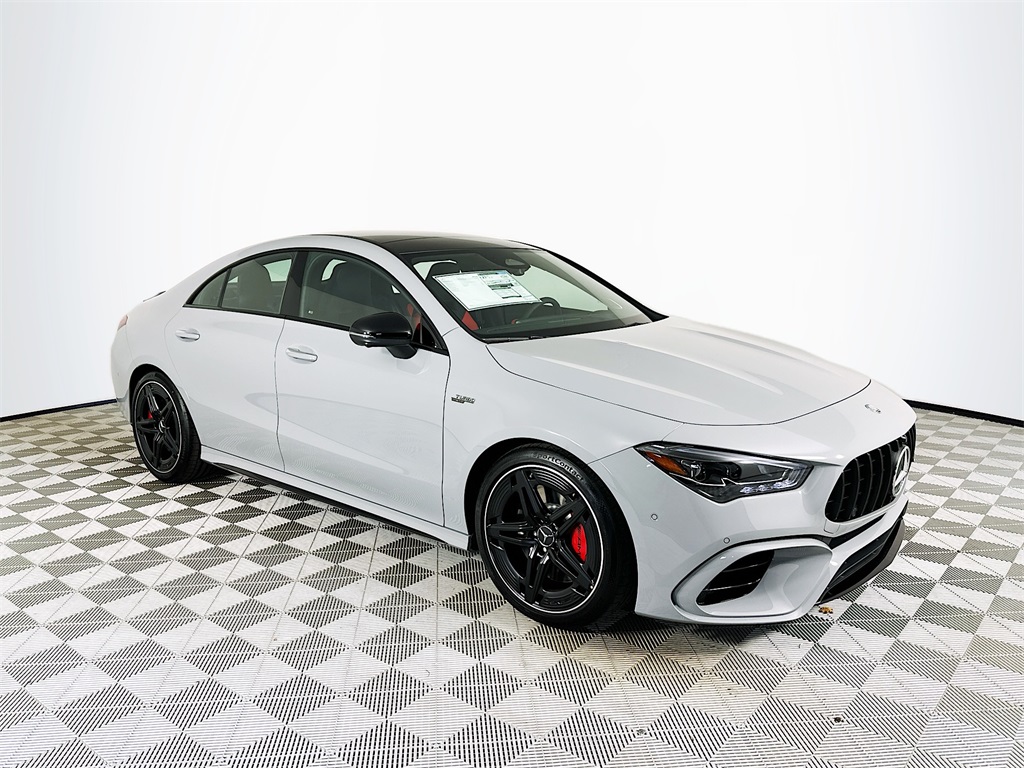 2026 Mercedes-Benz CLA AMG CLA45 S's photo