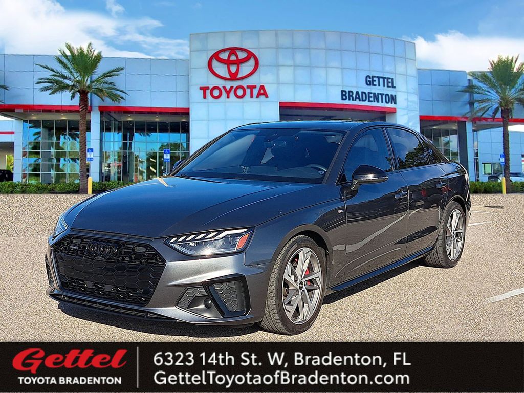 2023 Audi A4 Premium Plus's photo