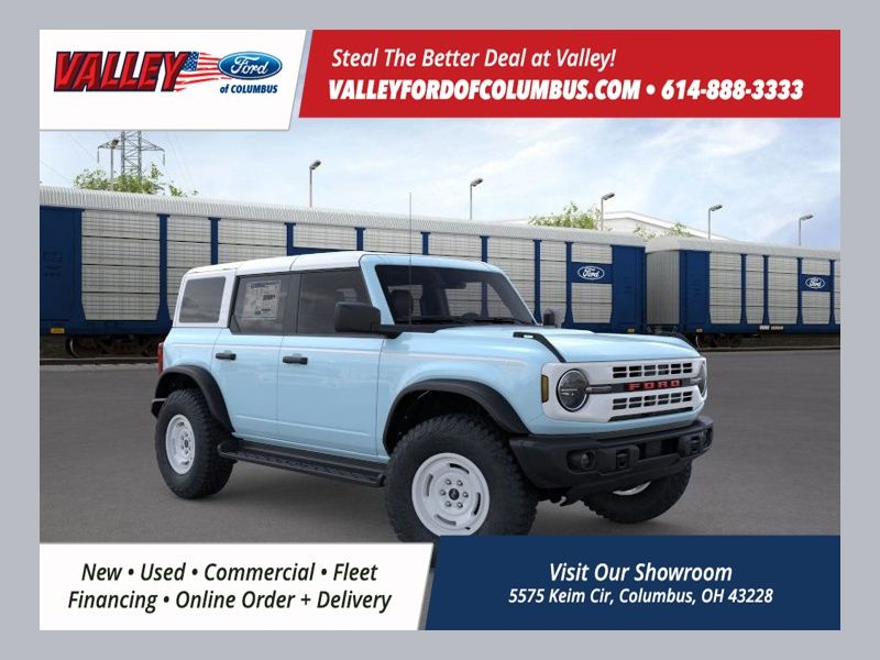 2025 Ford Bronco 4-Door Heritage Editon's photo