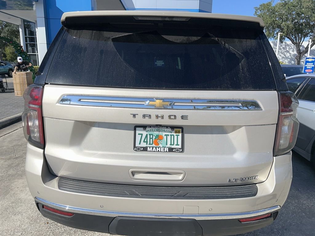 2022 Chevrolet Tahoe LT photo 2