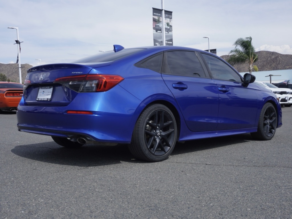 2022 Honda Civic Sport photo 3