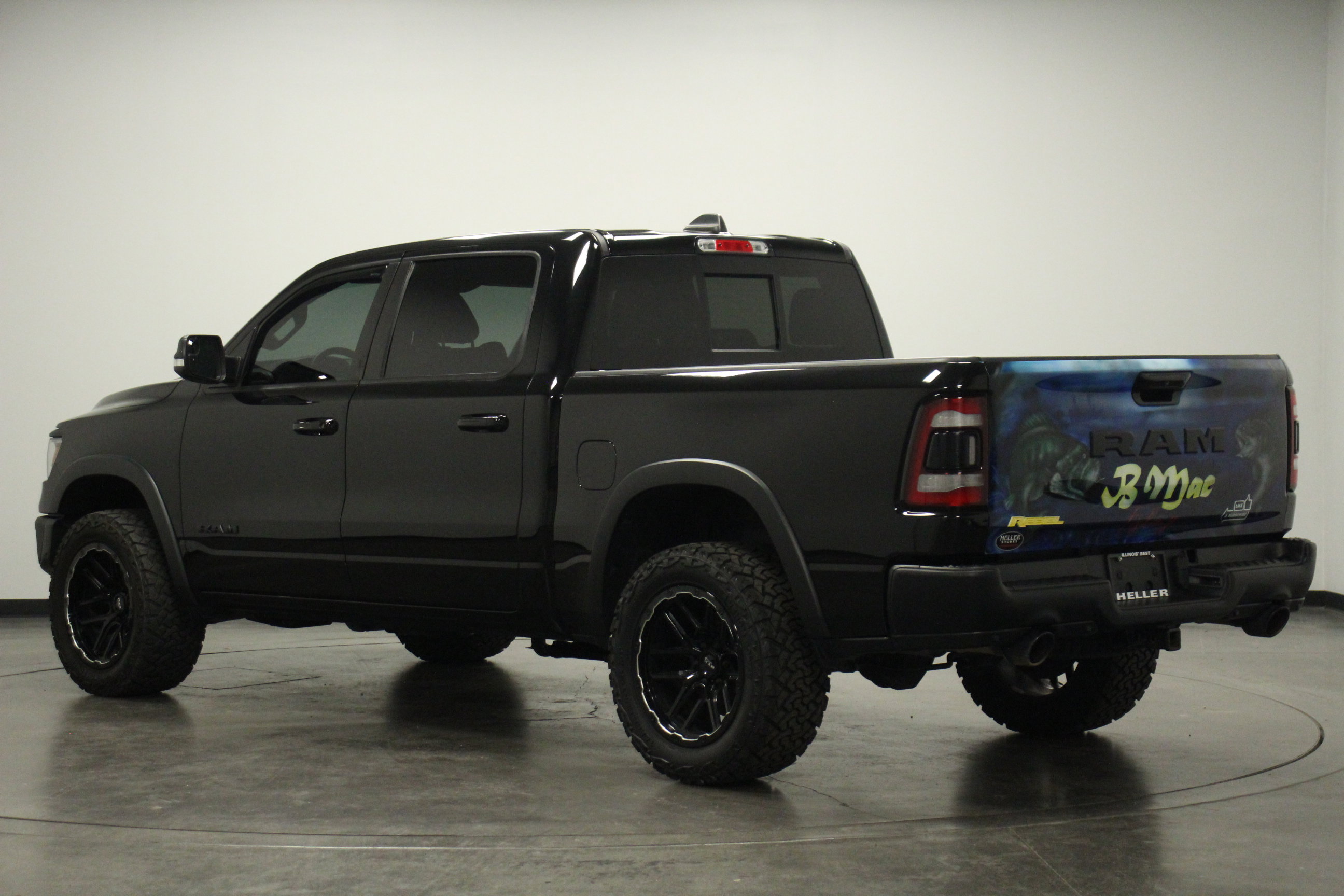 2021 Ram 1500 Rebel photo 5