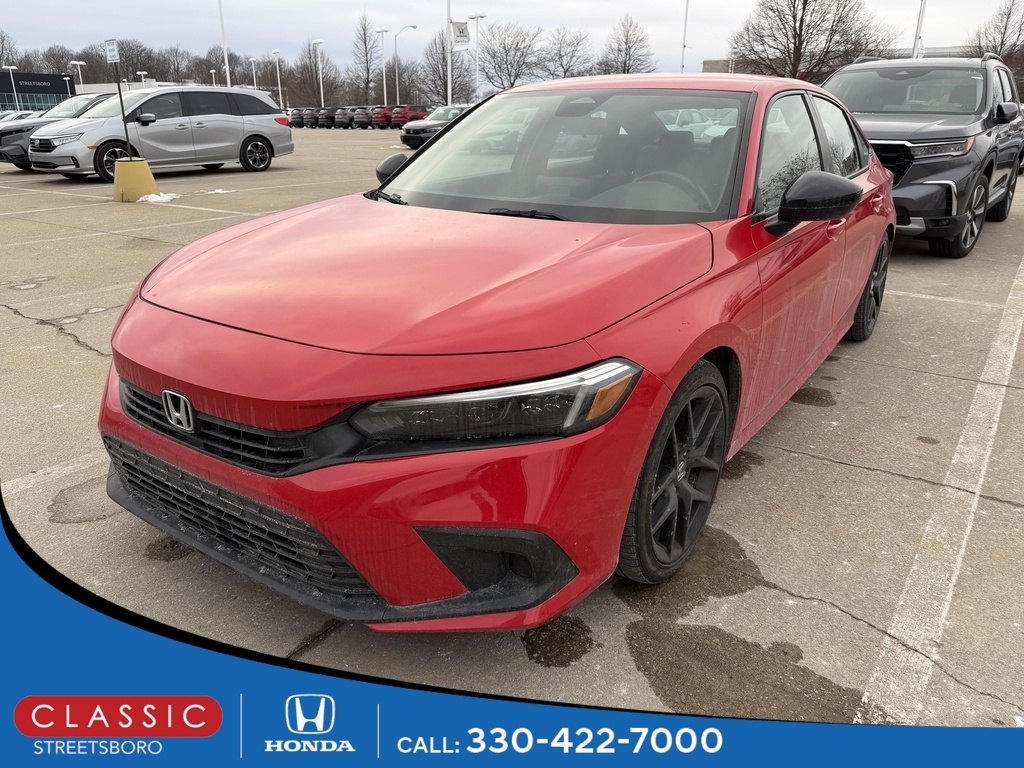 2023 Honda Civic Sport