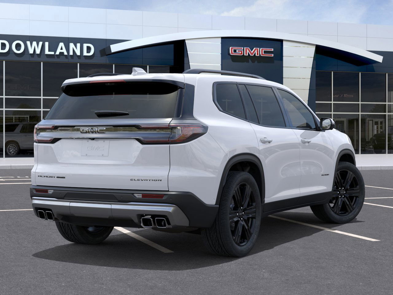2026 Gmc Acadia Elevation photo 3