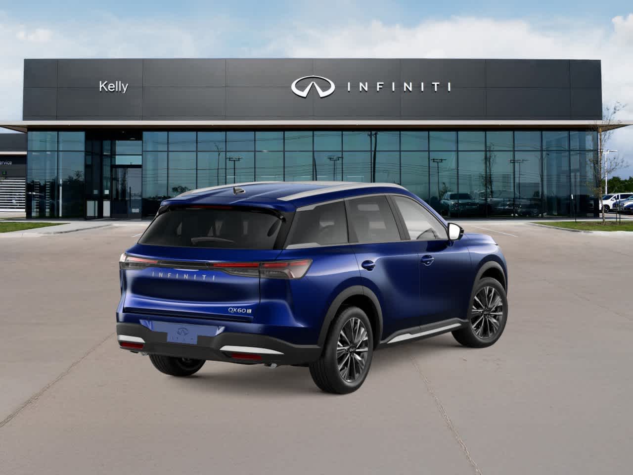 2026 Infiniti QX60 Luxe AWD photo 5