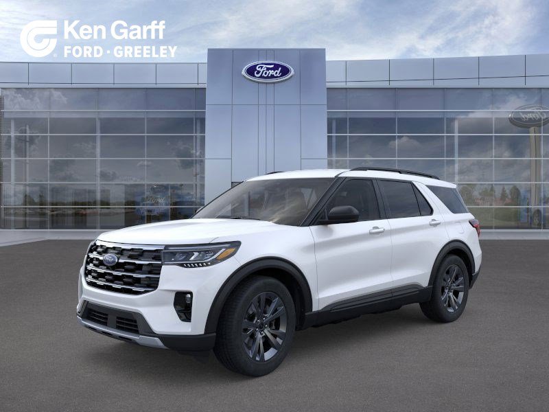 2026 Ford Explorer Active's photo