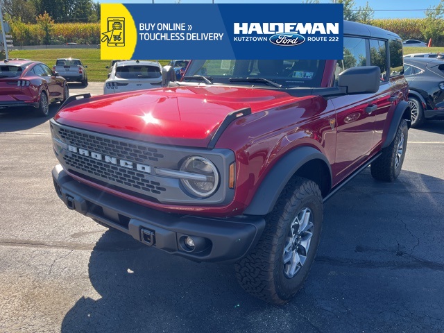 2025 Ford Bronco 4-Door Badlands's photo