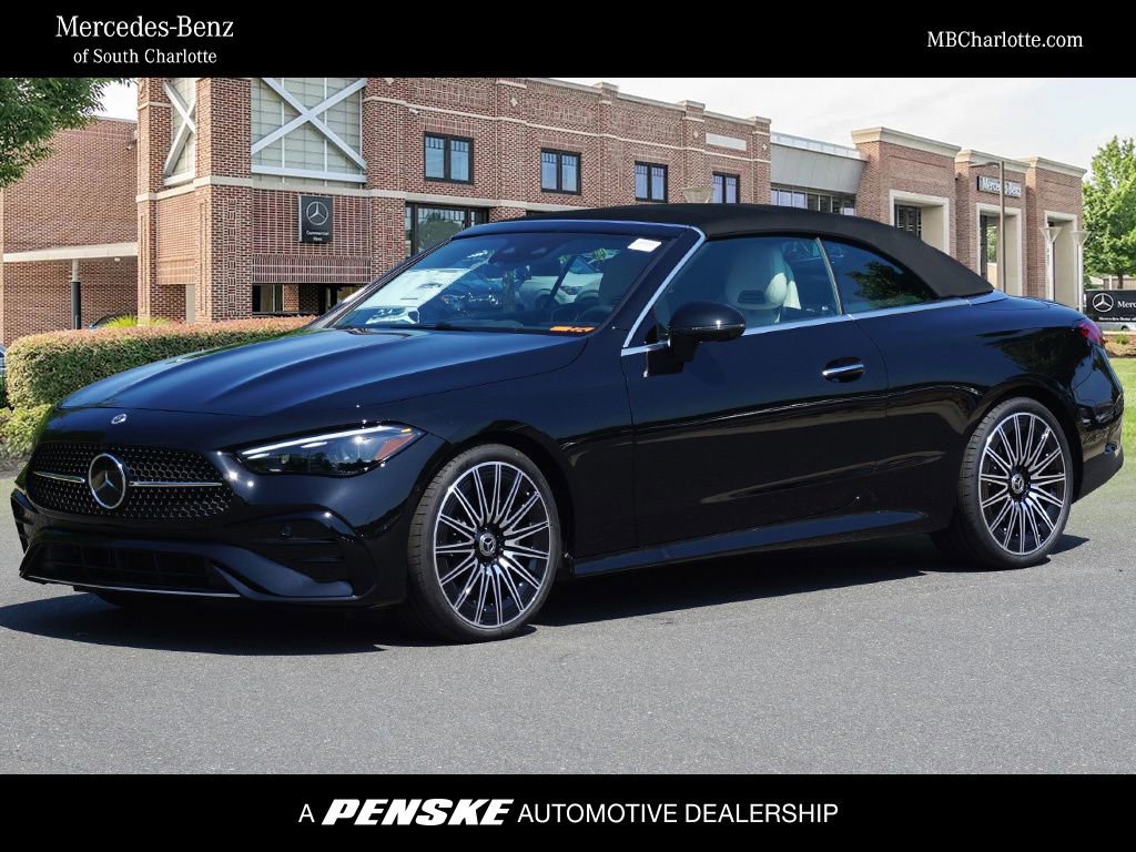 2026 Mercedes Benz CLE 300 4MATIC Cabriolet photo 12