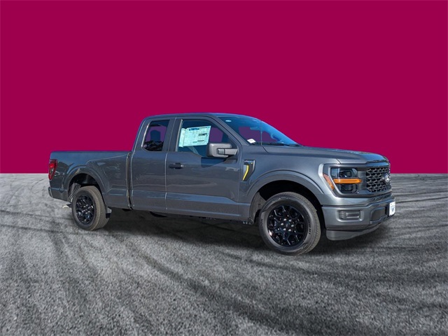 2025 Ford F-150 STX photo 2