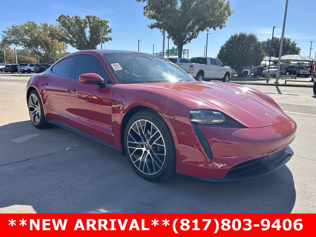 2020 Porsche Taycan 4S photo 3