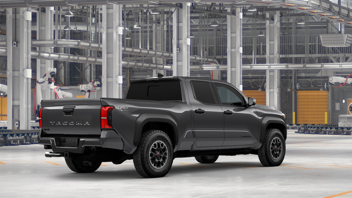 2025 Toyota Tacoma TRD Off-Road 4x4 Double Cab photo 10