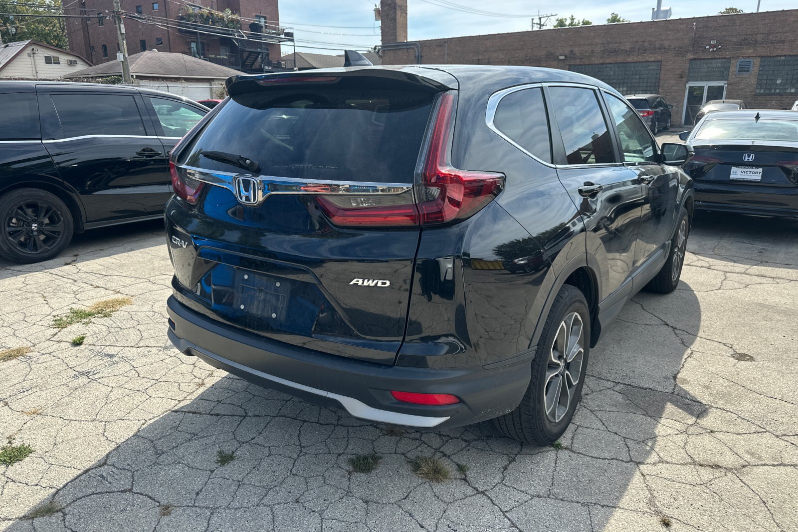 2022 Honda CR-V EX photo 2