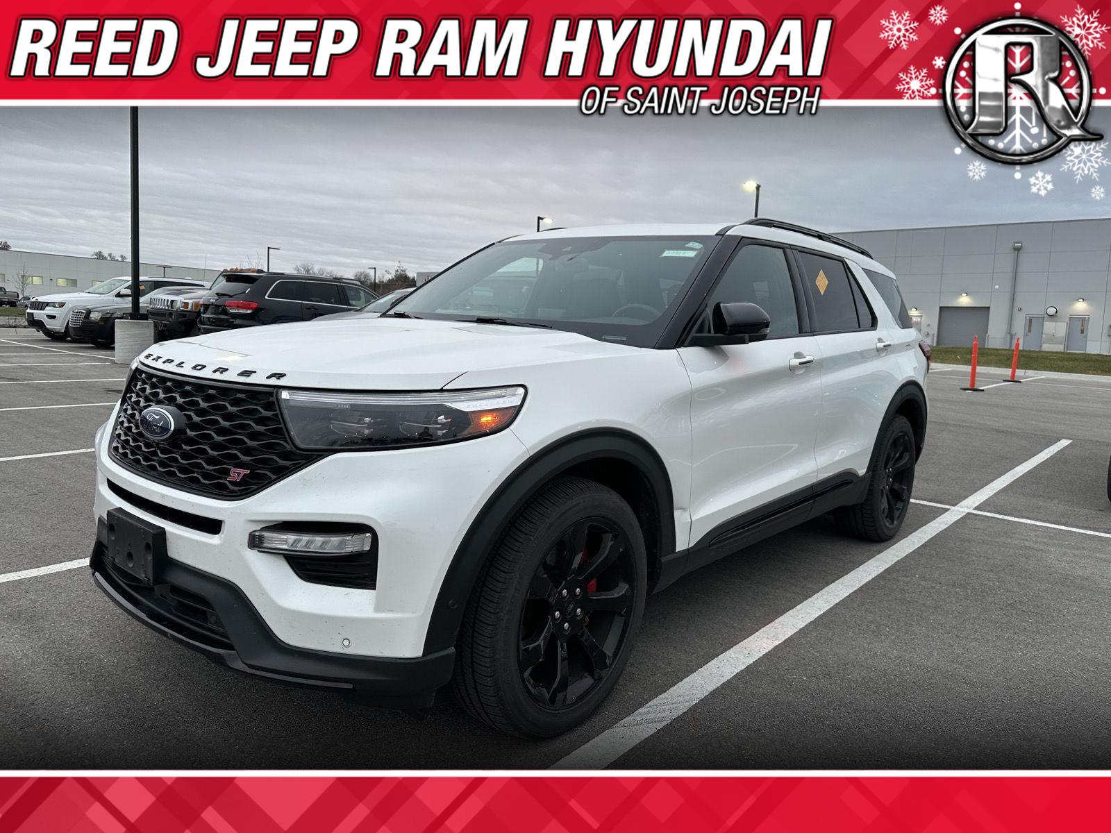 2020 Ford Explorer ST's photo