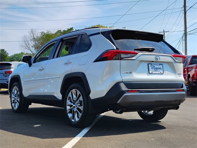 2019 Toyota RAV4 Limited photo 8