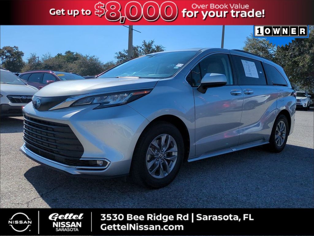 2023 Toyota Sienna XLE's photo