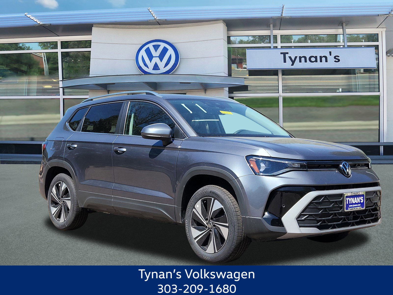 2025 Volkswagen Taos SE's photo