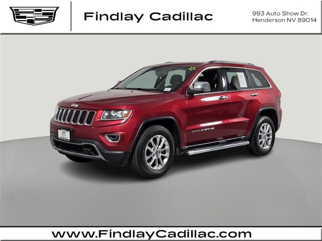 2014 Jeep Grand Cherokee Limited